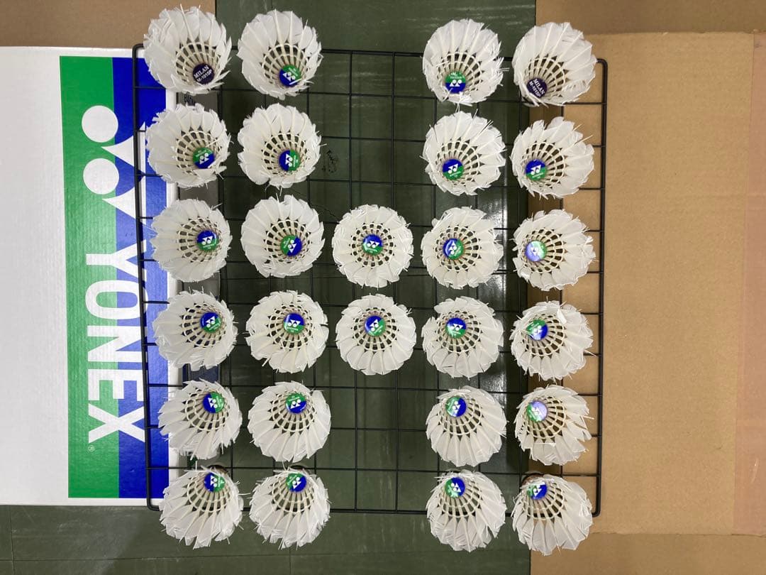 ご。ニューオフィシャルエアロセンサ700など基礎ノック用シャトル　130個