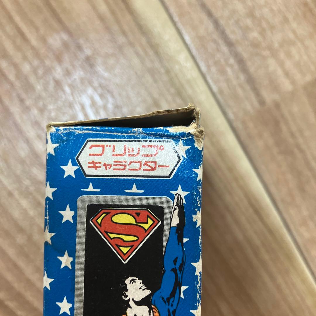 1979 永大 グリップキャラクター 超合金 スーパーマン　eidai grip