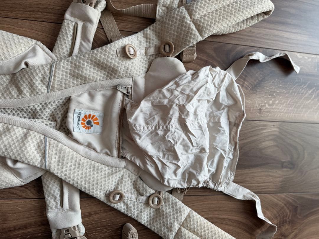 エルゴ ergobaby オムニブリーズ 抱っこ紐 ベージュ