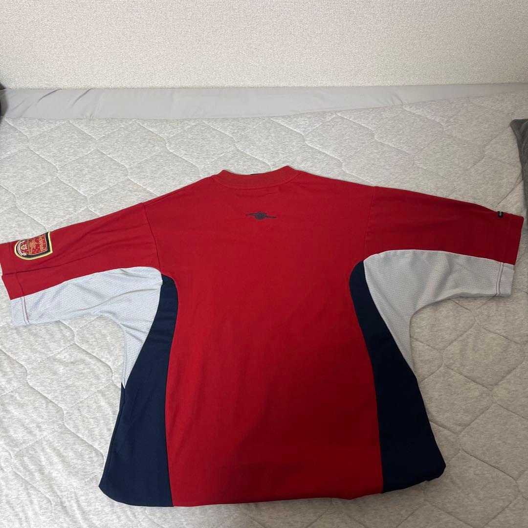 アーセナル 半袖ウェア 赤 グレー ネイビー