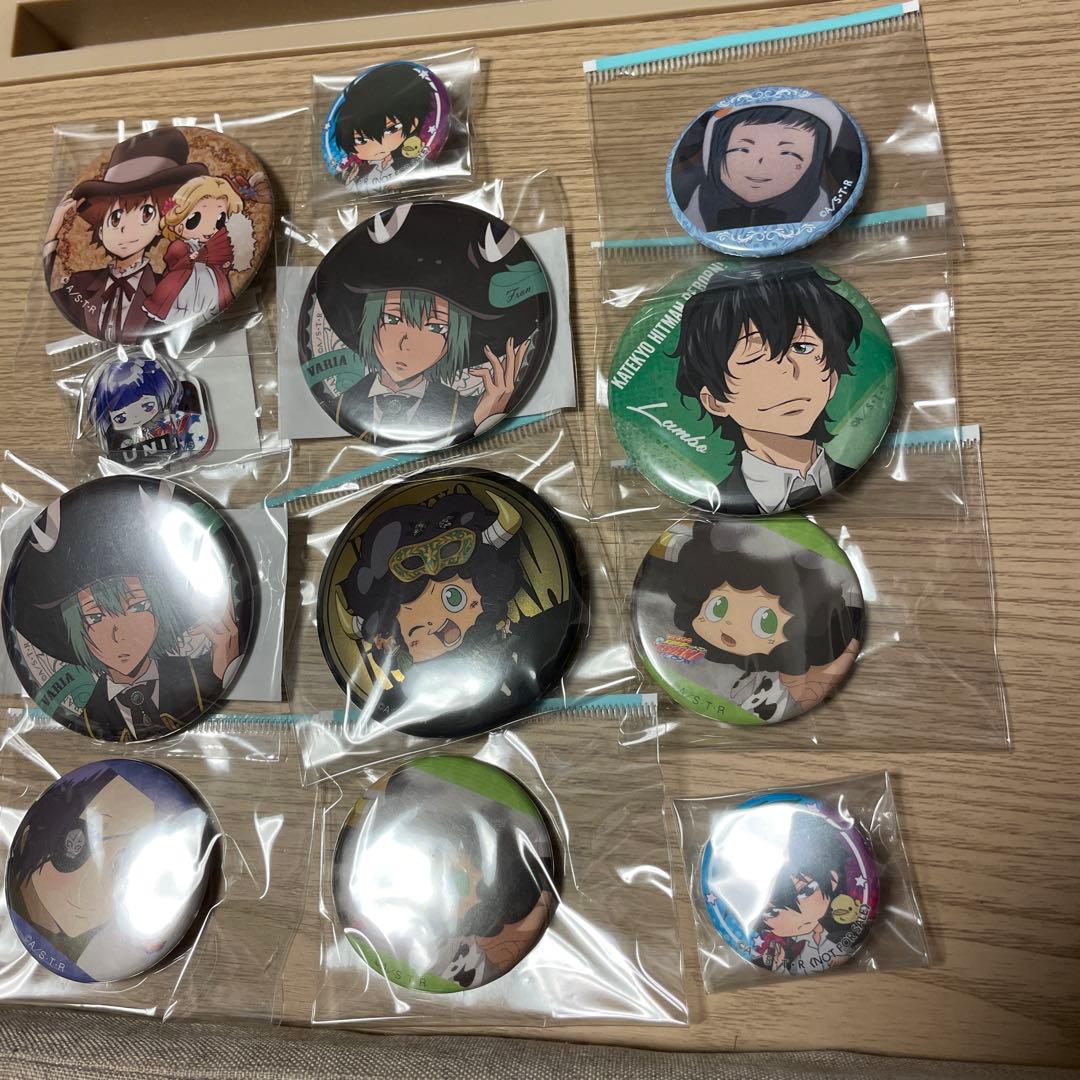 v*i様 【リボーン】缶バッジ・アクリル系・紙類まとめて売り