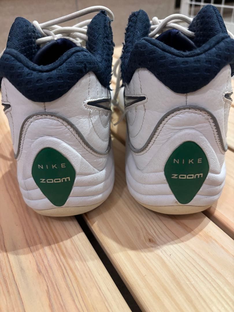 Nike　エアズームアップテンポ5 バスケットボールシューズ 28cm バッシュ