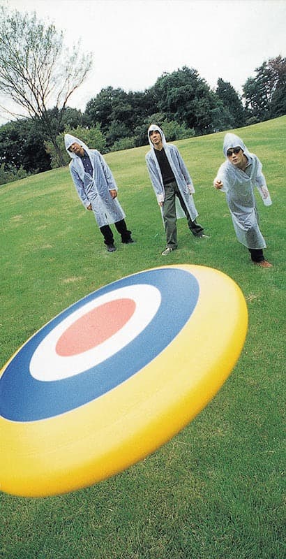 超希少!! the pillows 直筆サイン入フリスビー