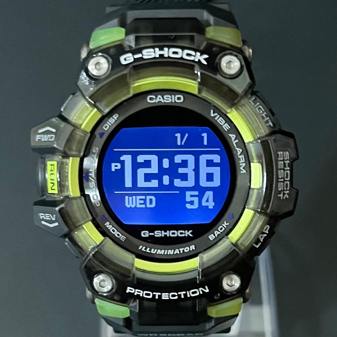 【極美品/Bluetooth対応】CASIO G-SHOCK GBD-100SM