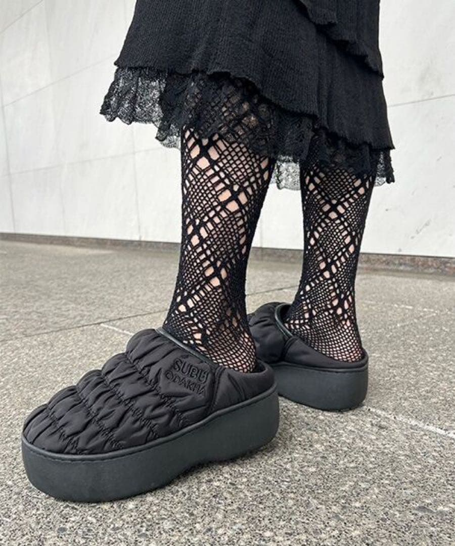 新品　限定別注　SUBU × ODAKHA × Yoshimi Nagao 厚底