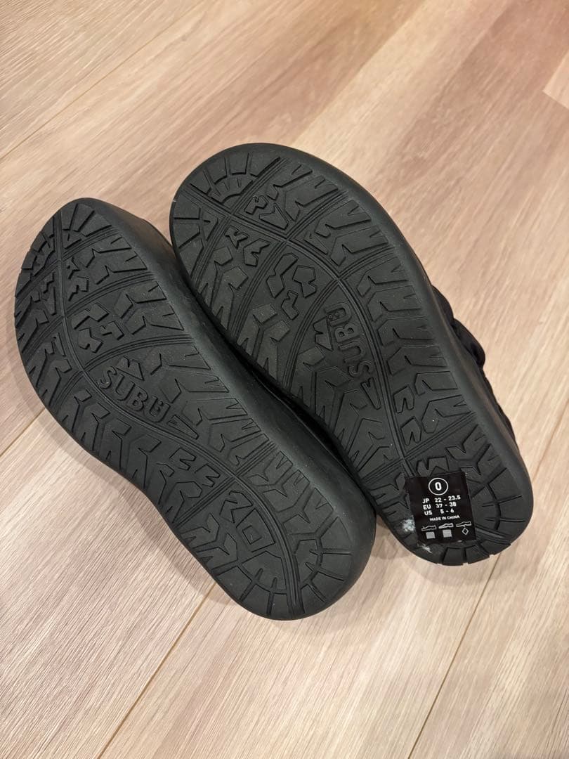 新品　限定別注　SUBU × ODAKHA × Yoshimi Nagao 厚底