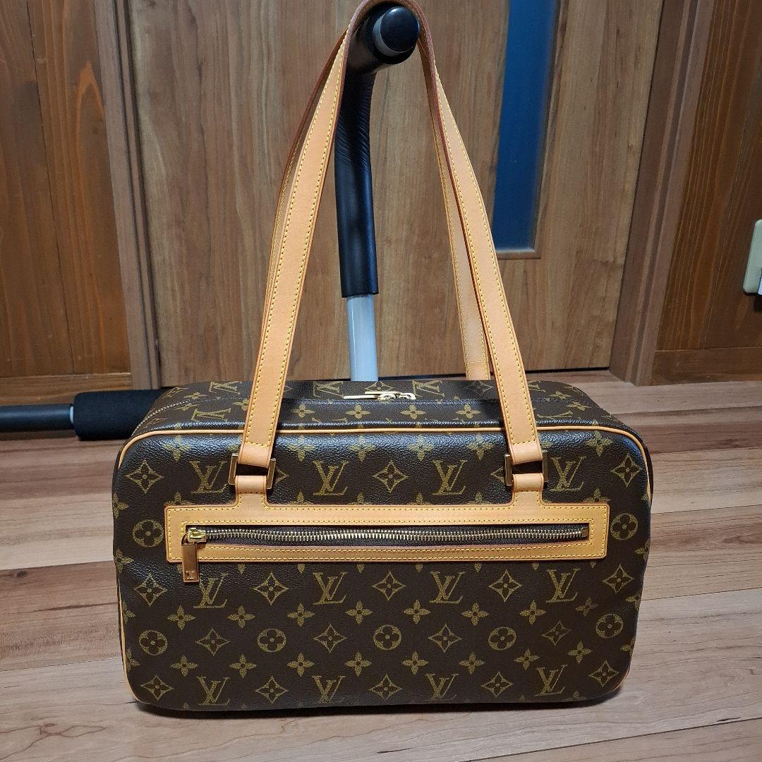 Louis Vuitton モノグラム ハンドバッグ シテGM 美品