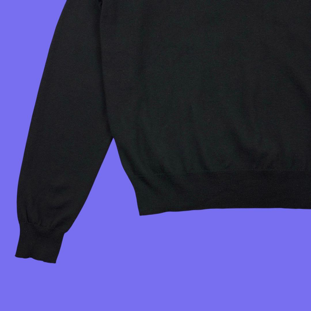 Brooks Brothers メリノウール ニットポロ ポロセーター M