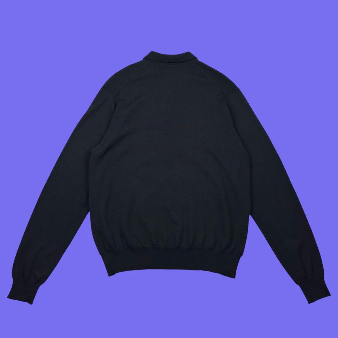 Brooks Brothers メリノウール ニットポロ ポロセーター M