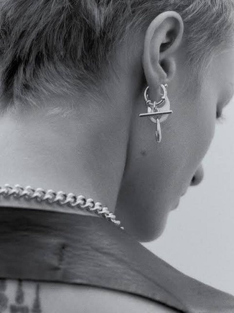 MARIA BLACK シルバー ピアス(片耳用)