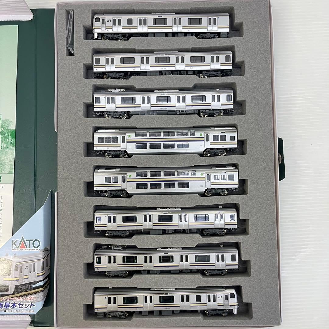 ☆カトー Nゲージ鉄道模型☆10-495 E217系 (横須賀線-総武線) 8両