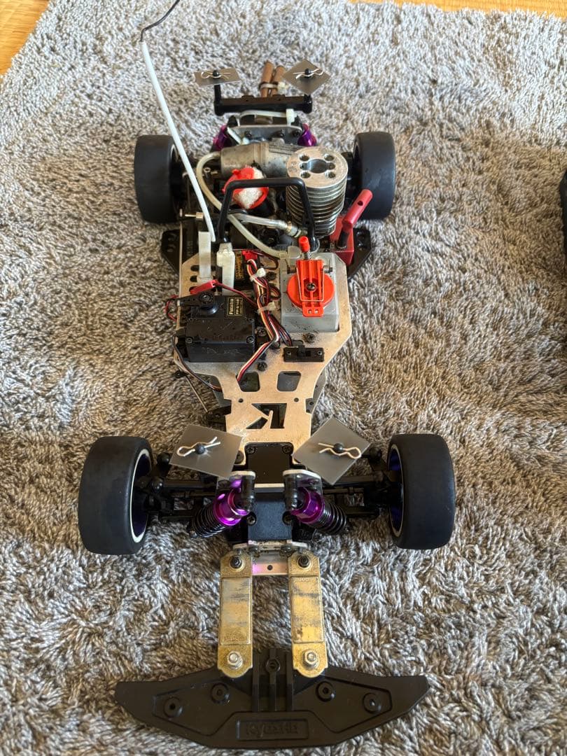 エンジンラジコンカー即遊べる　フルセット