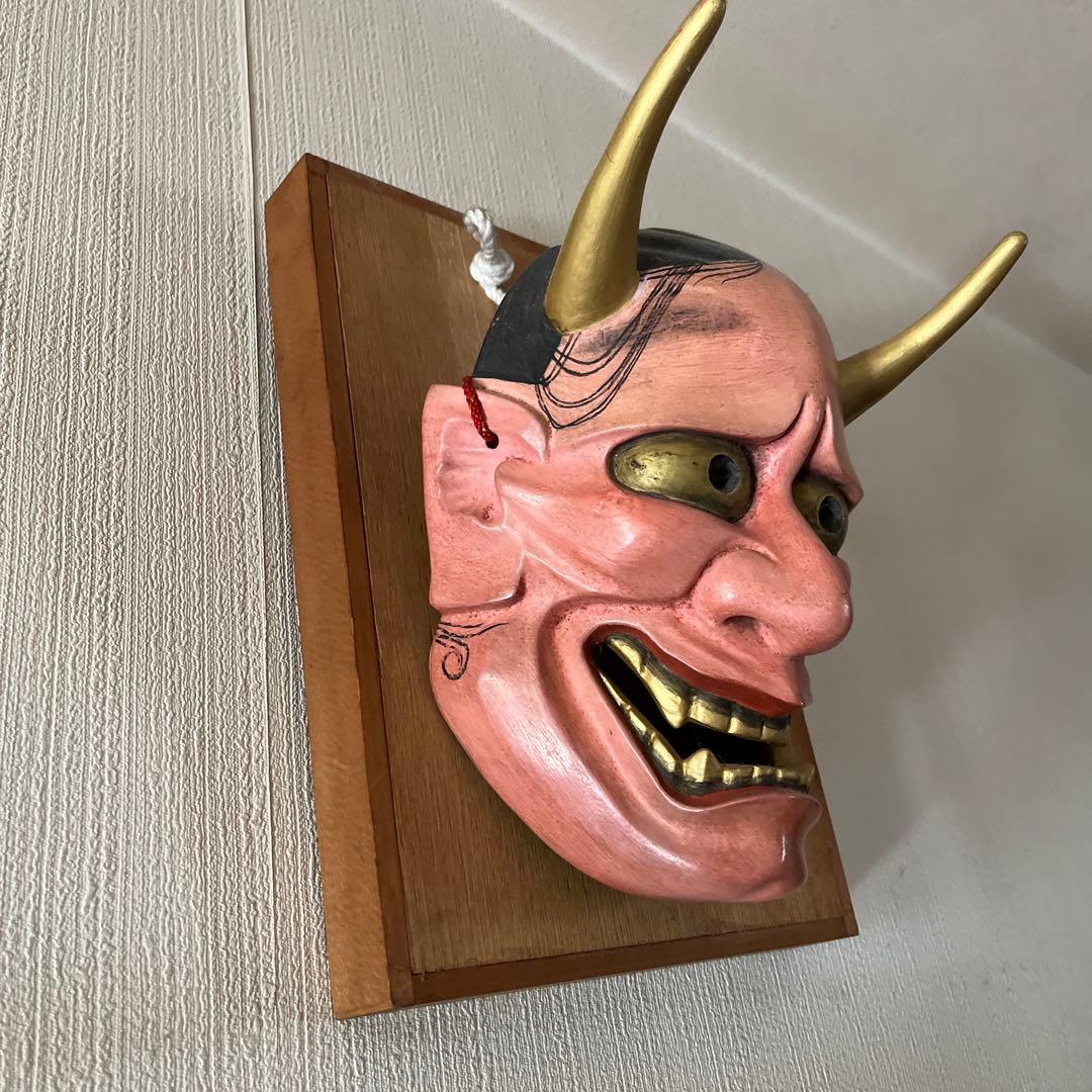 お面（台座がセットです）