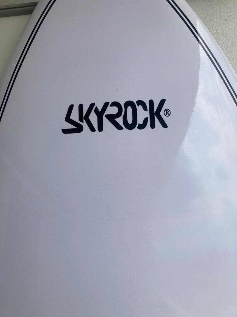【希少】新品未使用SKYROCK サーフボード 6’6” トライフィン付き
