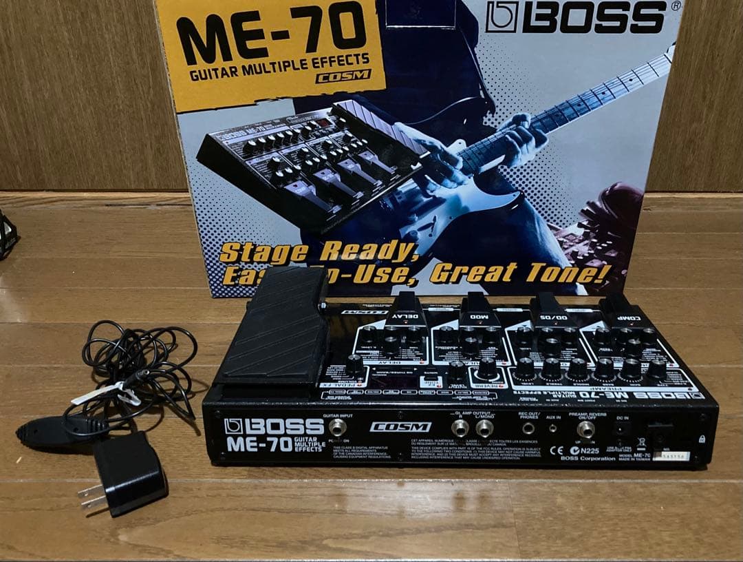 [美品] BOSS ME-70