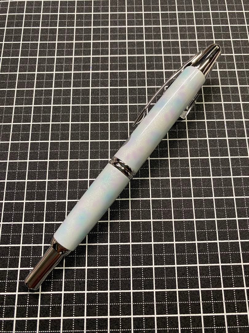 PILOT CAPLESS ポール・シニャック　オーヴェルシーの運河　銀　万年筆