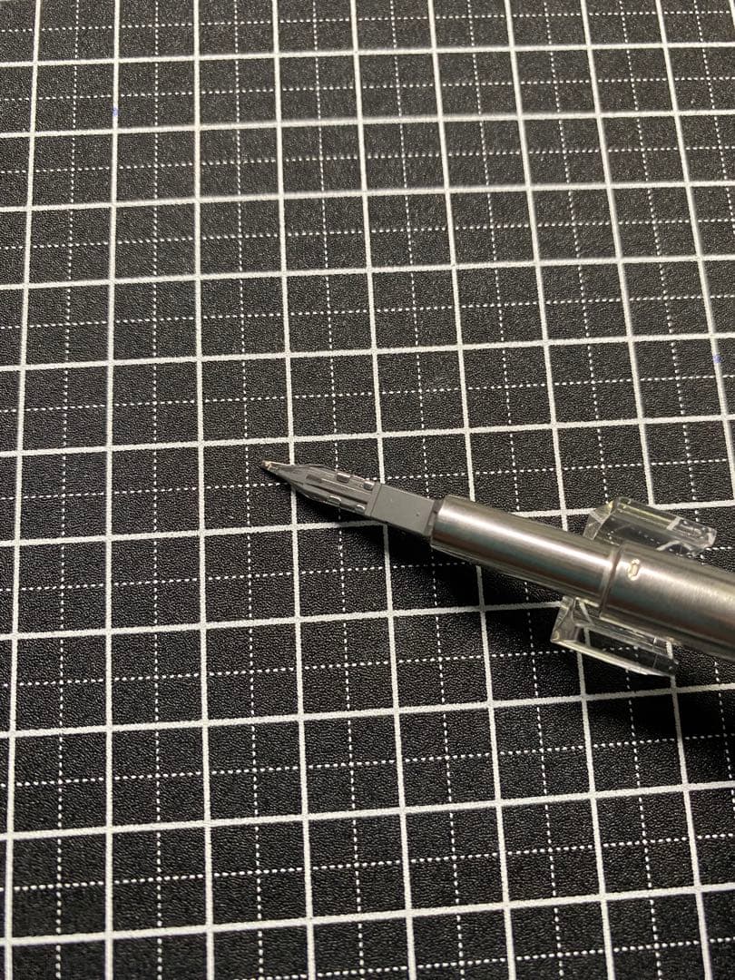 PILOT CAPLESS ポール・シニャック　オーヴェルシーの運河　銀　万年筆