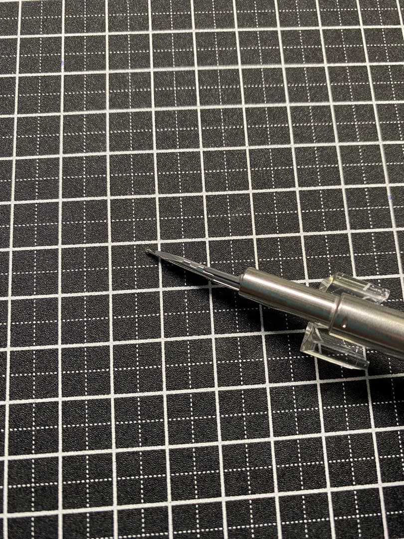 PILOT CAPLESS ポール・シニャック　オーヴェルシーの運河　銀　万年筆