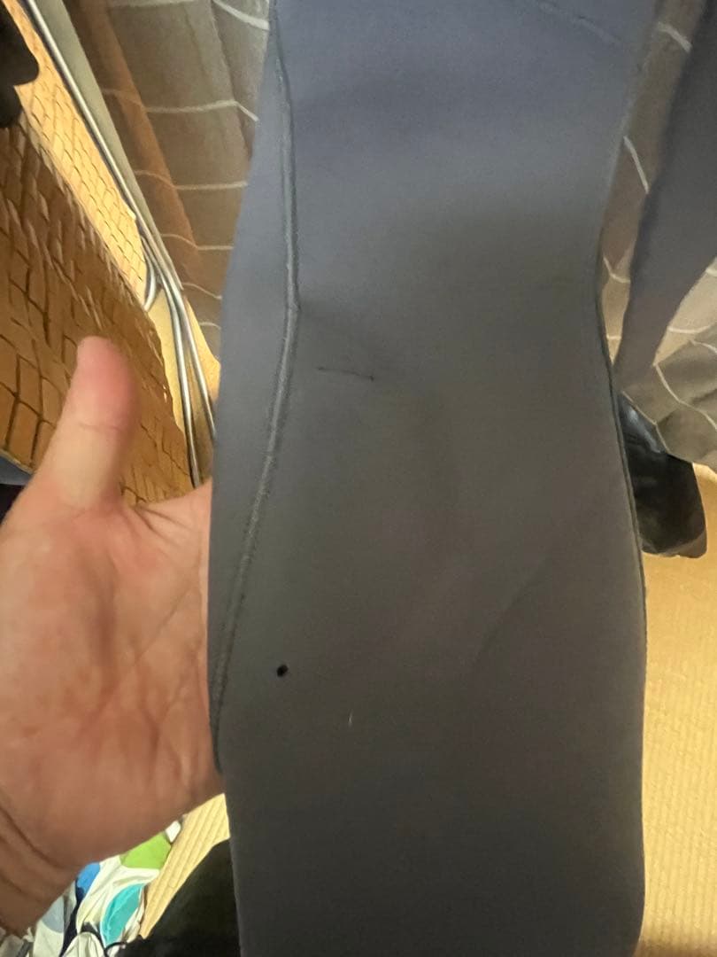 h*ん様 ボデーグローブウェットスーツ グレー/ブラック新品サイズＸＬ