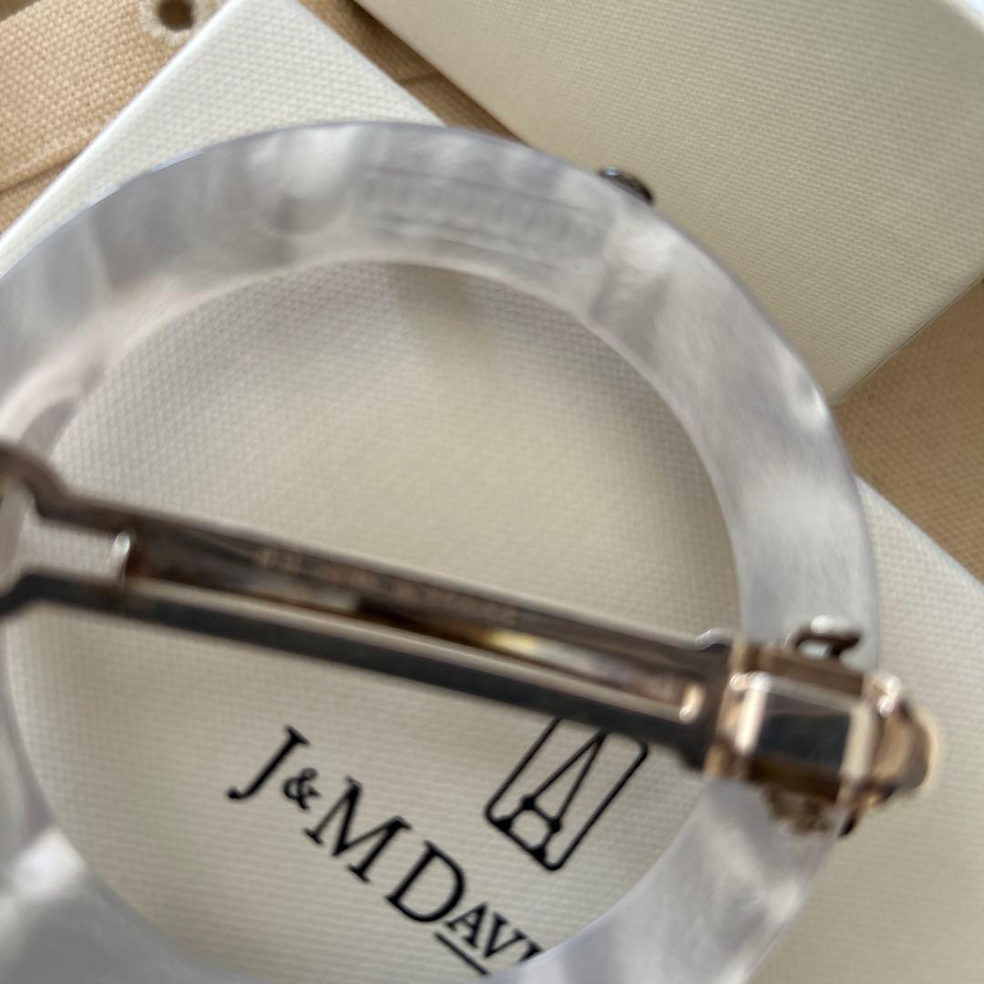 アレクサンドルドゥパリ　JM Davidson コラボへアクリップ