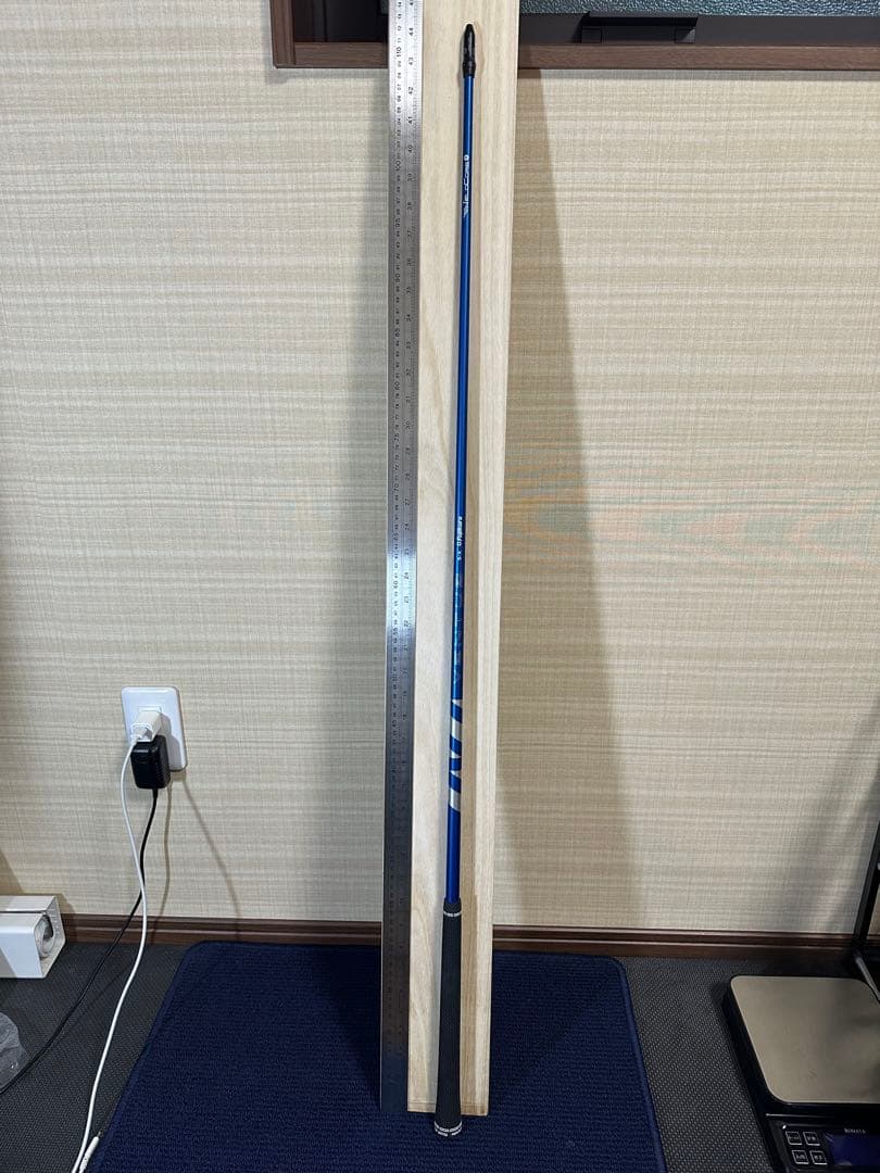 極美品 24 ベンタスブルー 5X ドライバーシャフト　ピン Ping