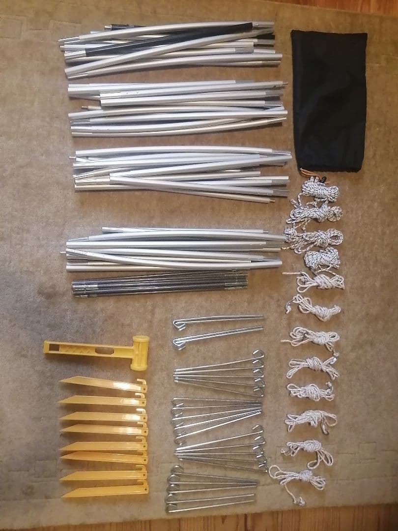 Coleman コールマン　ダークルーム　トンネル　ツールームテント