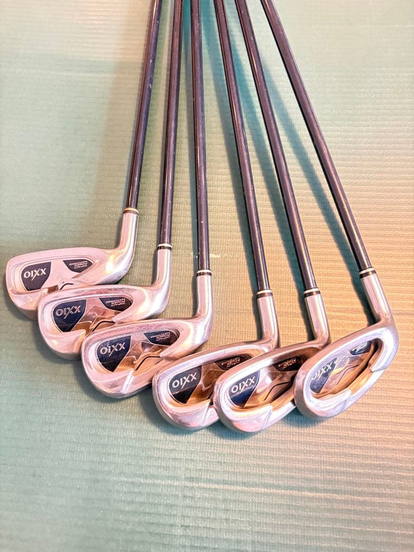 Chops　希少なレフティ❗️名器ゼクシオ、ボーケイ13本フルセット(おまけ