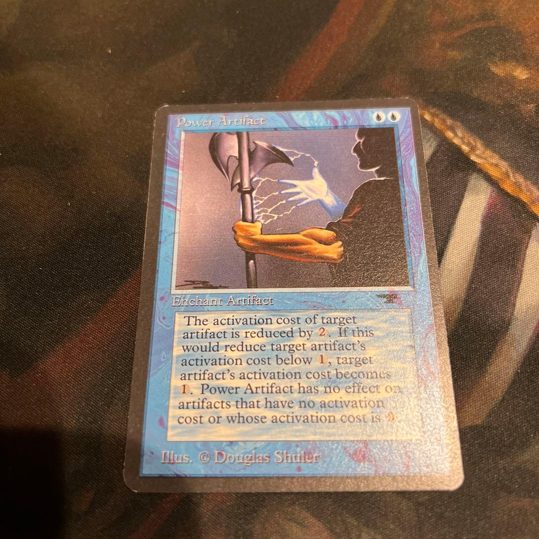 MTG Power Artifact 英語 1枚