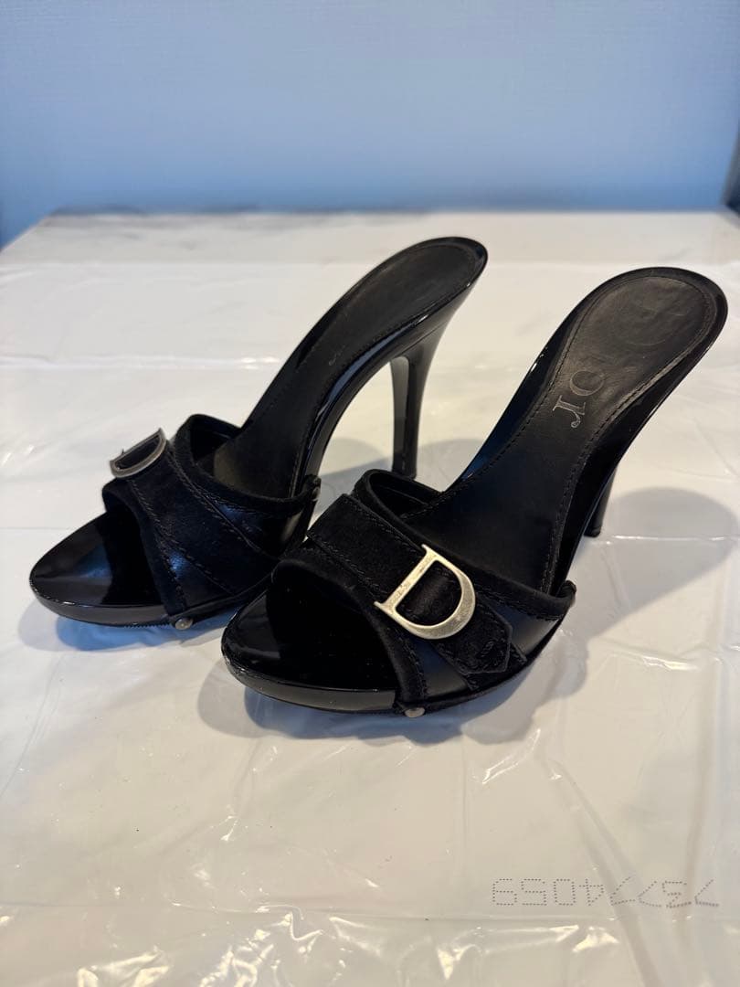 ☆専用☆Dior ミュールサンダル　ブラック