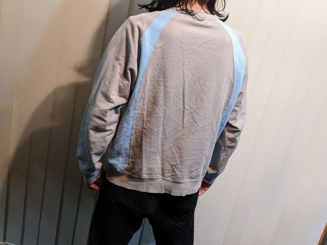 パーリーゲイツ　コットン　トレーナー　プルオーバー　ゴルフ　ウェア スウェット