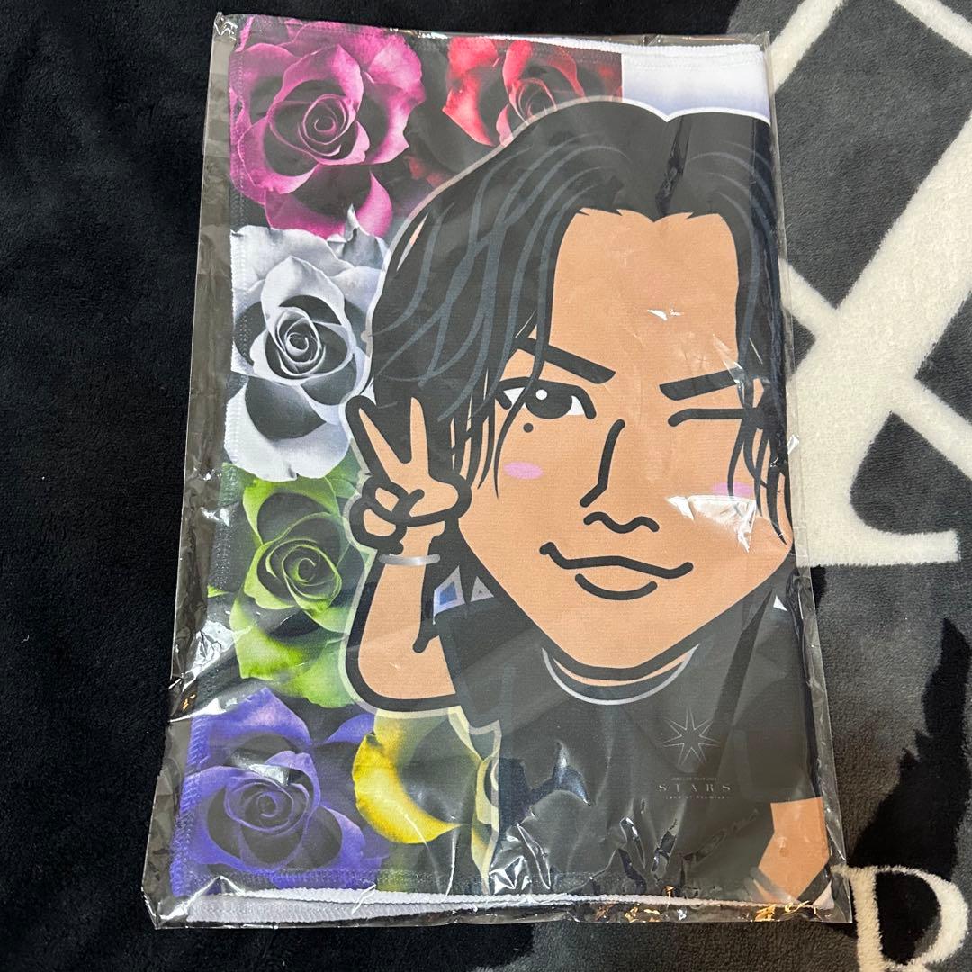 登坂広臣　フェイスタオル　三代目　STARS EC衣装　レア　居酒屋　BIG