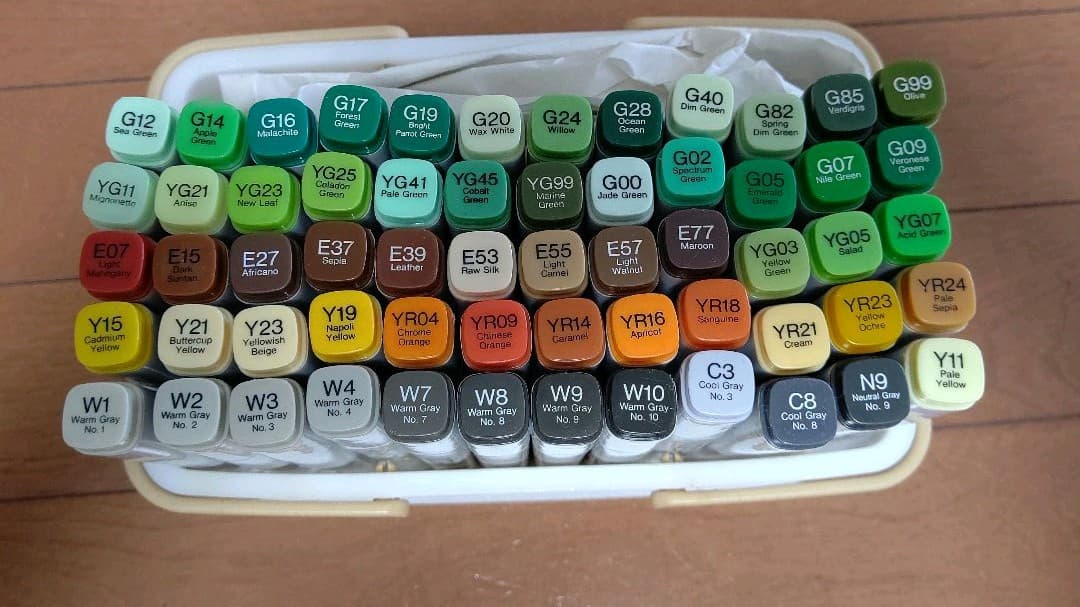 コピック　クラシック