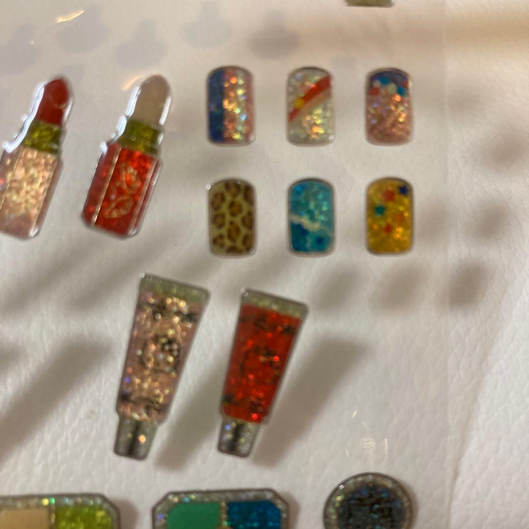 【レア】ハローキティ＊キラふちもりシールサンリオ2004年＊コスメ化粧品