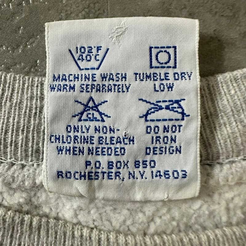 s*z様 90sChampionリバースウィーブ カレッジスウェットシャツ XL