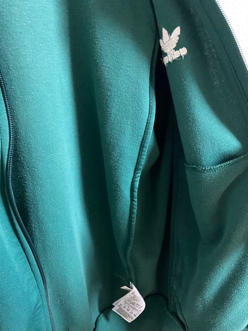 ✨あいみょん着用カラー✨adidas SST トラックジャケット グリーン