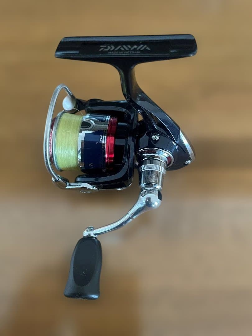 良品 DAIWA ダイワ 10 月下美人 MX 2004 スピニング リール