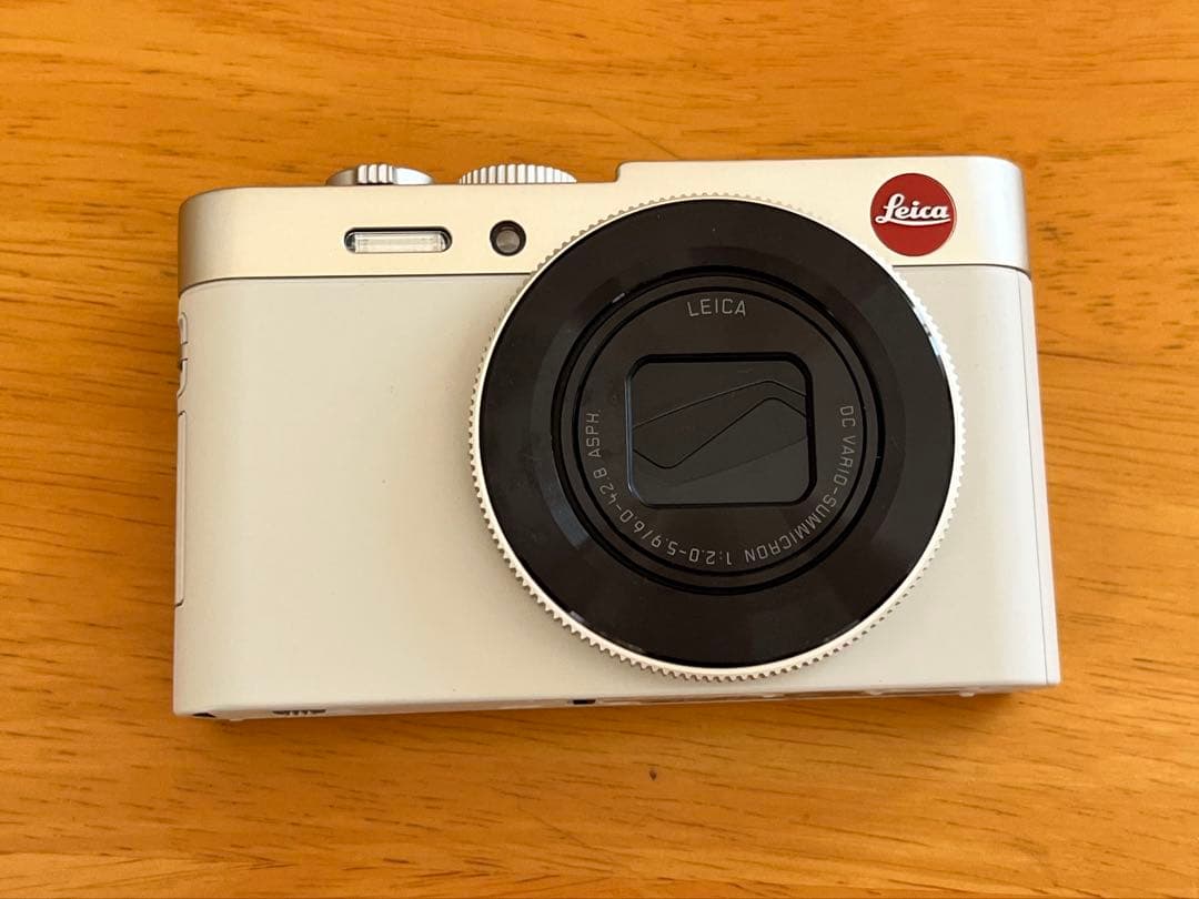 【未使用品】LEICA ライカ C (Typ112)ライトゴールド