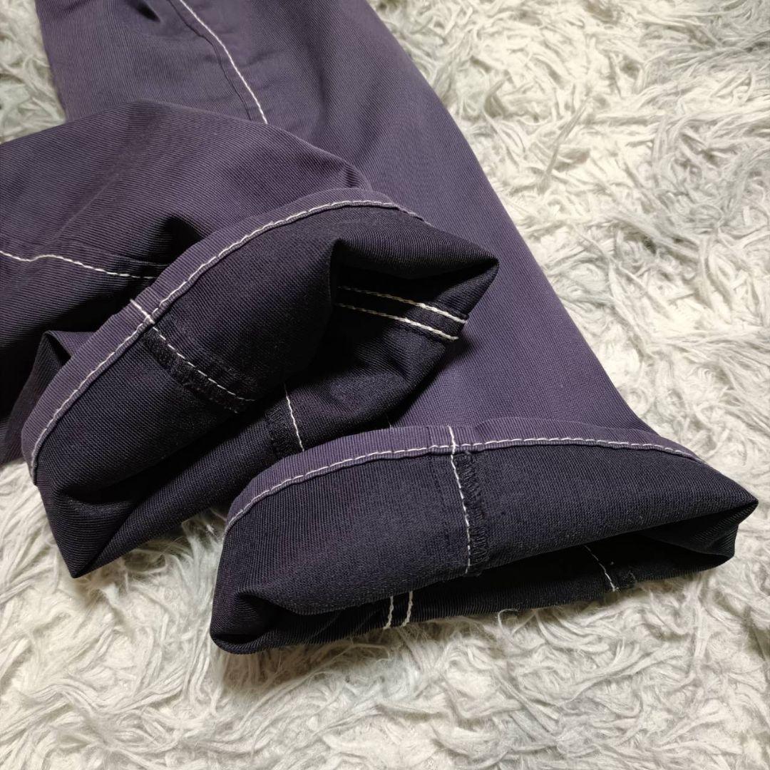 マスターバニー エディション　ストレッチ　パンツ　ゴルフ　刺繍　ウェア