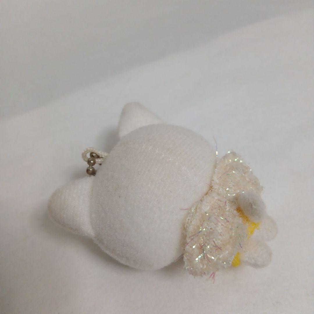 サンエックス　しあわせにゃんこ ぬいぐるみボールチェーン