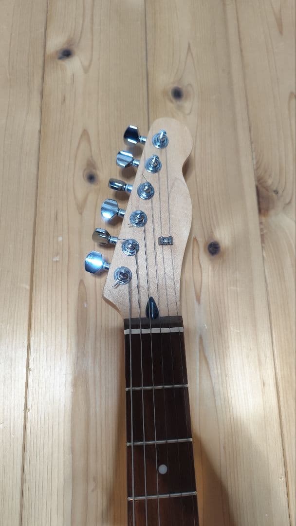 個人製作　アベフトシ風　テレキャスターカスタム　髑髏ノブ　【価格応談可能】