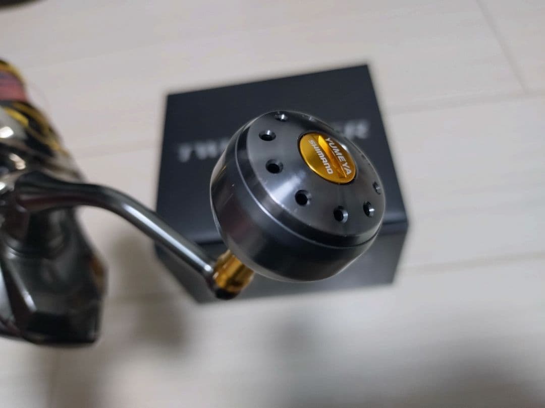 【美品】20ツインパワー4000XG 夢屋ハンドルノブカスタム 【オタケ】