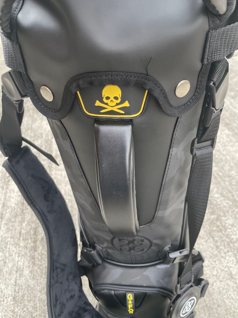 【新品未使用】キャディバック　迷彩柄