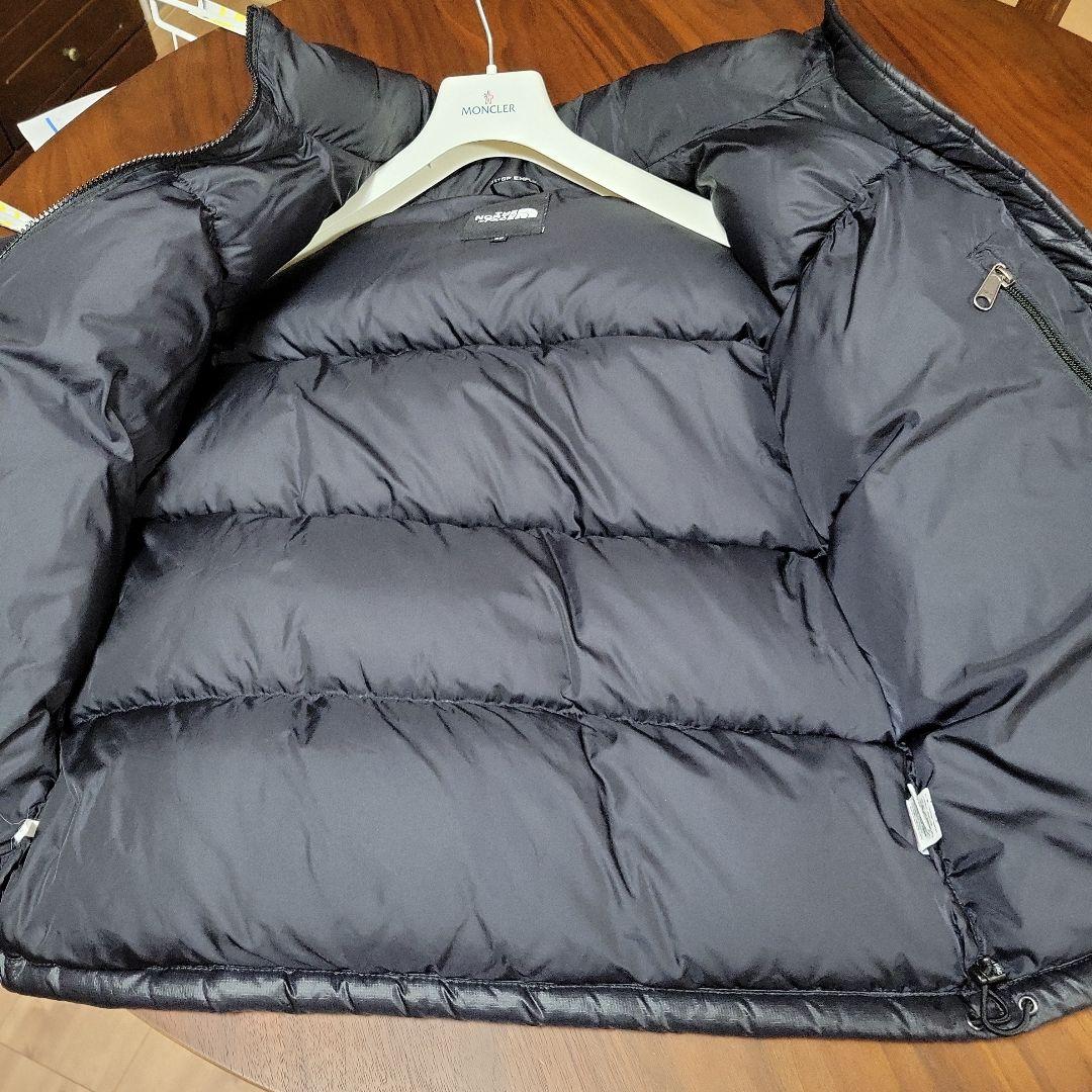 【The North Face】700フィル ヌプシダウンジャケット黒