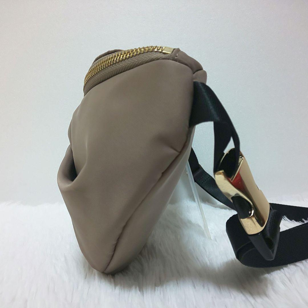 ✨美品✨TOCCA トッカ ボディバッグ ウエストポーチ ナイロン リボン 撥水