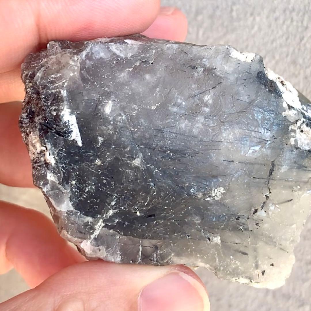 めちゃ審美的なザギマウンテンクォーツD/リーベカイトインクォーツ/虹入り