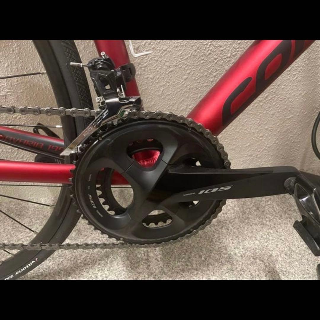 Corratec Dolomiti シマノ R7020系105組 完成車