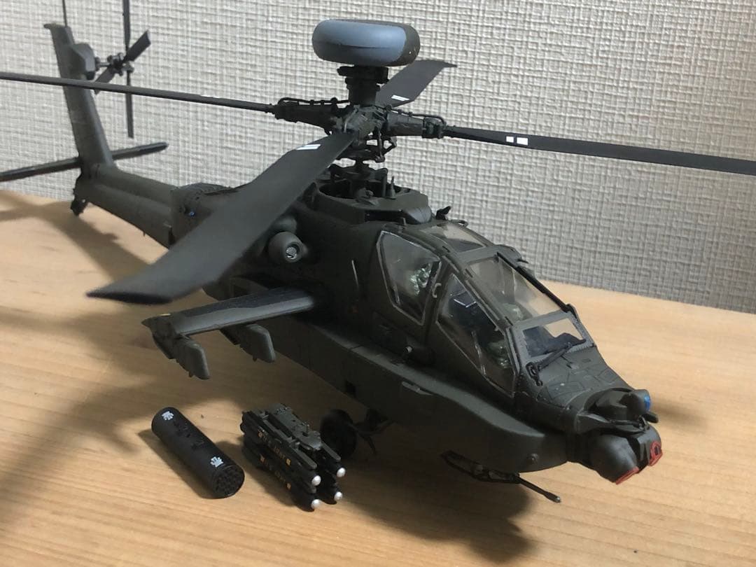 米陸軍　AH-64D プラモデル