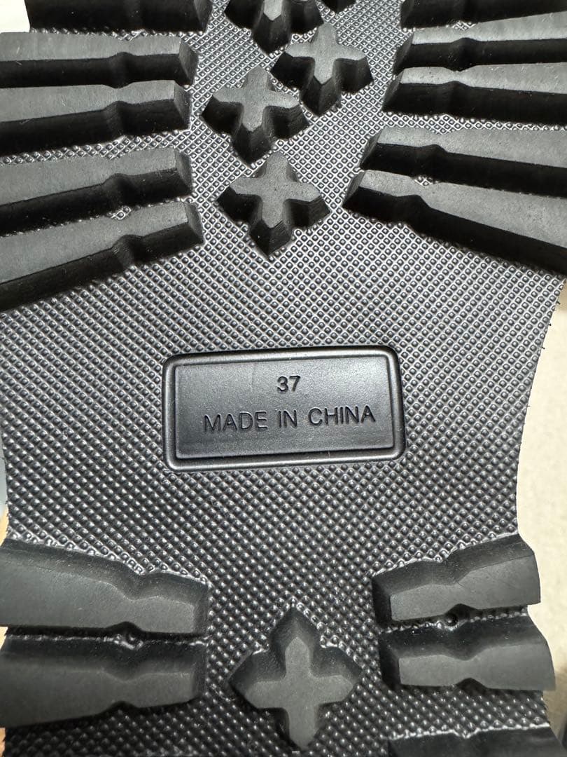 靴 MELTTHELADY square loafer 37