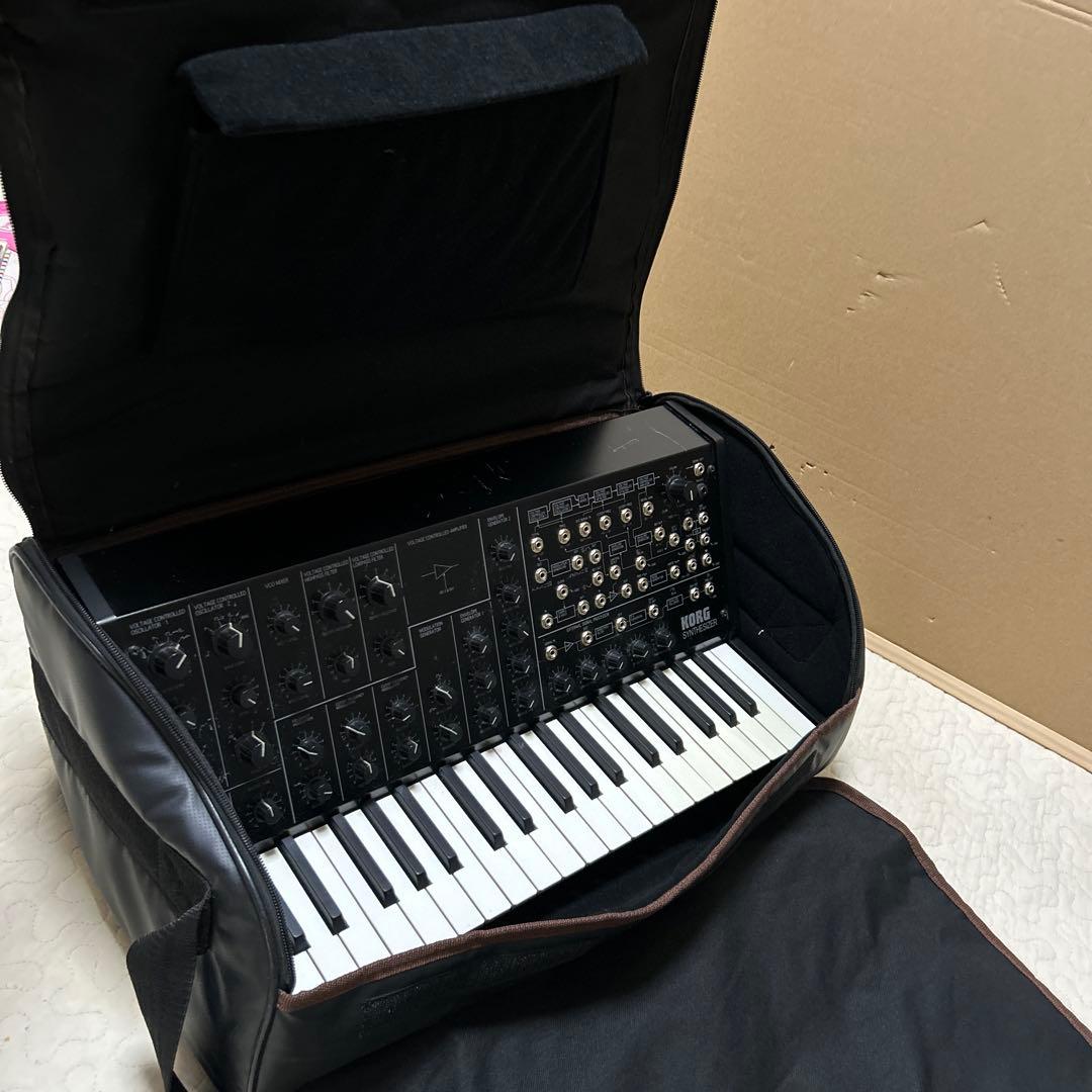 ちゃんわたさん様 KORG MS-20 mini & SQ-1