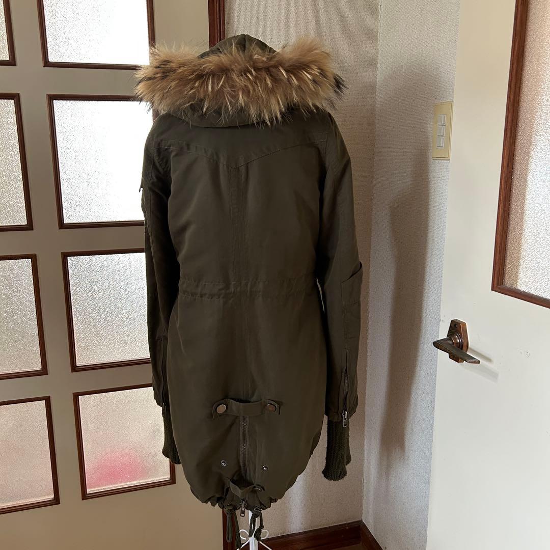 SLY スライ y2k グランジ　モッズコート　平成　00s N3B ロング